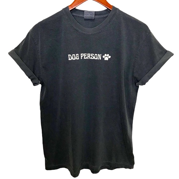 DOG PERSON Unisex Adult 100% Cotton Crewneck T-Shirts - Various - Picture 3 of 16